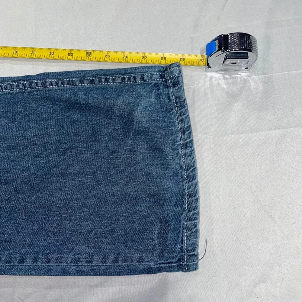 Urban Pipeline Loose Boot Jeans Mens 36x32 Blue Medium Wash Denim Cotton Relaxed